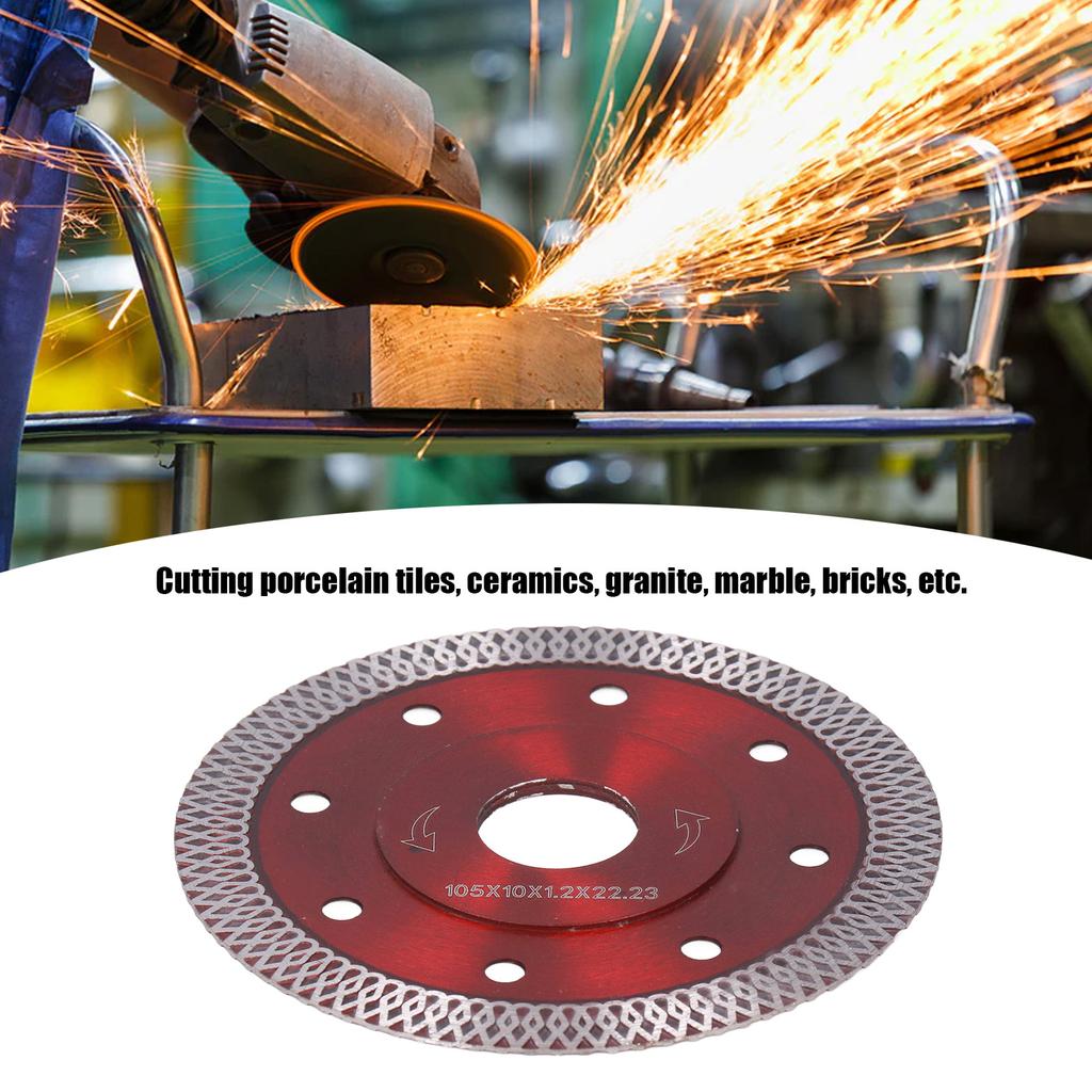 Saw Blade Cutting Porcelain Tile Ceramic   Marble Brick Grinding Polishing 4in