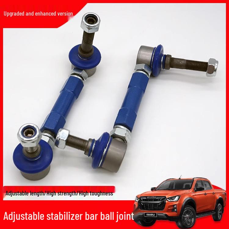 Adjustable Sway Bar Ball Joint for Isuzu D-MAX Ruimai Pickup Truck Modification