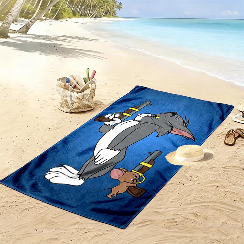 Royal Celebration Parade Beach Towel Beach Outdoor Camping Absorbent Bath Towel Seaside Quick-drying Swim Towel Beach Towel Comfort Printing