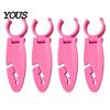 Boat Paddle Clip 2/4Pcs Kayak Board Fixing Clip, Universal Holder Holder, Plastic Clamp, Accessory ABS