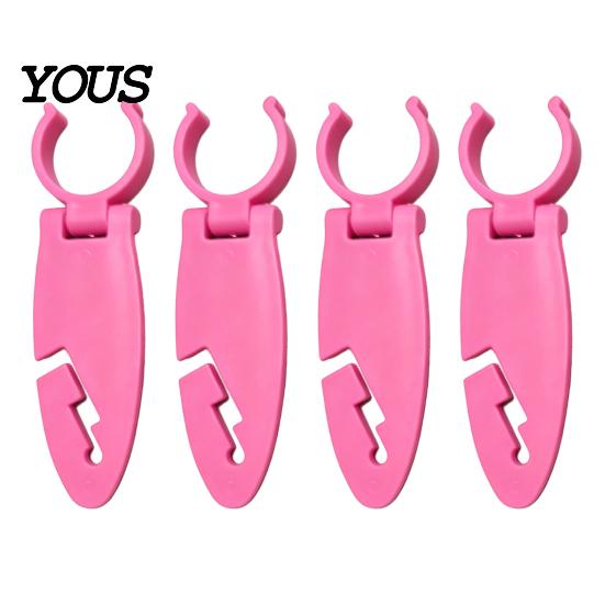Boat Paddle Clip 2/4Pcs Kayak Board Fixing Clip, Universal Holder Holder, Plastic Clamp, Accessory ABS