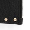 Valentino Rockstud Zip Card Holder P0605 Vsh 0no