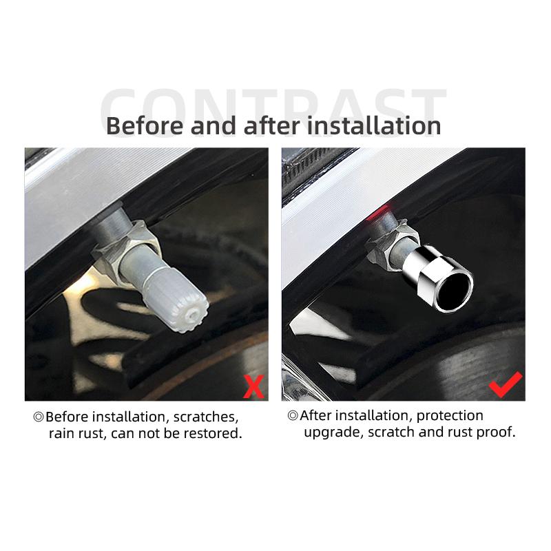 4pcs auto Metal Wheel Tire Valve Caps Stem case for Nissan X-trail Qashqai Note Juke Sentra Patrol Navara Micra car accessories