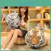 Tiger Year Plush Stuffed Animal Cushion With Pp Cotton Filling For Gift For Teens