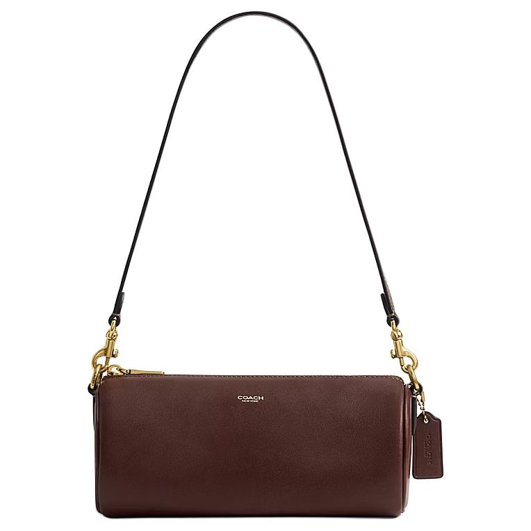 

Coach Barrel 22 Handbag Women Handbags Gold Natural Maple CDY80-B4MPL Basic Set (Bag+Dust Bag)