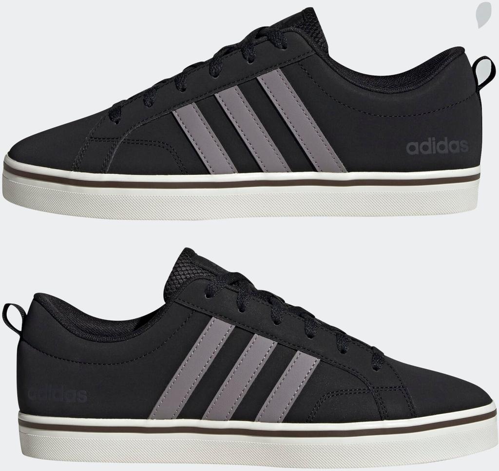 Кроссовки Adidas VS Pace 2.0 core black taupe oxide earth strata