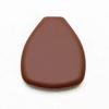 IKT Silicone Cover for Toyota, Keyless Keyless Keys, 4 Buttons, Brown, Alphard, Noah, Voxy,