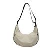 Nylon Shoulder Bag Women's Commuter Crossbody Bag Large Capacity Lightweight Handbag
