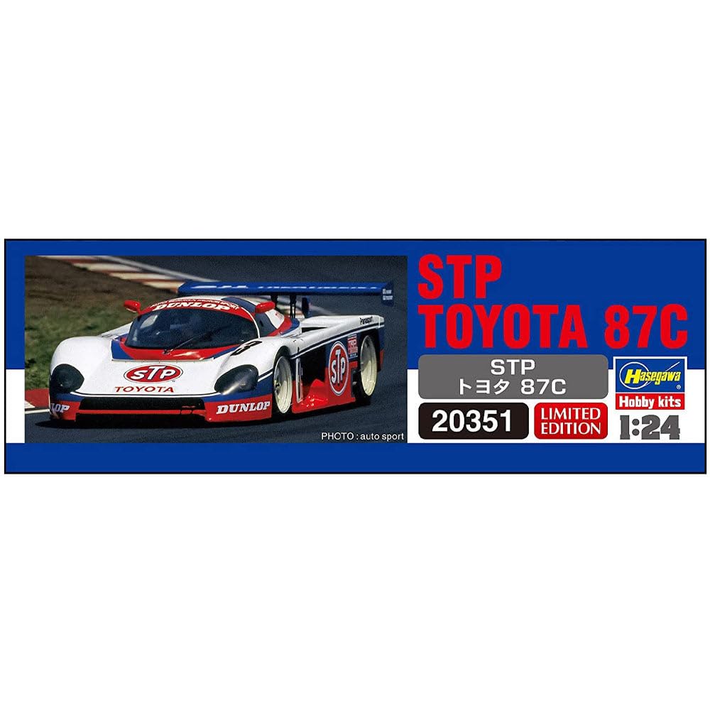 Hasegawa 1/24 STP Toyota 87C Plastic Model 20351