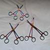 Hongwei Colored Stainless Steel Hemostatic Forceps & Needle Holders for Pets & Fishing Hook Removal