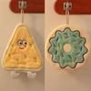 Cartoon Quick-Dry Absorbent Hand Towel for Kids - Bathroom & Kitchen Use