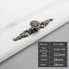 Zinc Alloy Drawer Pulls Bronze Finish Furniture Handles Hardware  Furniture Accessories