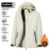 Cozy Up Graphene Jacket Men's Thickened Warm Cotton Jacket Windproof and Waterproof Outdoor Cotton Jacket