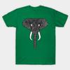 Unisex Fashion TShirt Elephant Print TShirt Plus Size XS-6XL T-Shirt 100%Cotton Tops O Neck Short Sleeve Tees