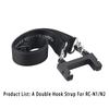 Neck Strap for DJI RC N1 / N2 Remote Controller Lanyard for Mini 3 Pro / Air 2S / Mavic 3 / Air 3 / Mini 4 Pro Drone Accessories