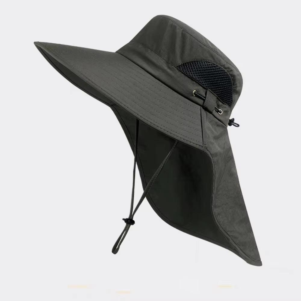 Wide Brim Bucket Hat Sunscreen Sun Hat Fishing Caps Fisherman Hat  Travel
