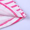 European Style Children's Summer Cotton Dresses - Girls' Short-Sleeved Printed Skirts for Small and Medium Kids.