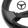 Prémiový PU materiál Volant 14 palců 345 mm Kompatibilita Lehký design