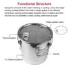 304 Stainless Steel Distiller Moonshine Still Alcohol Mashine Home DIY Brewery Whisky Water Wine Brewing Kit Wine Making Boiler 11L