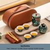 Yu Zhu Xun Portable Travel Tea Set