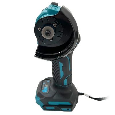 18V Battery 3 Inch Mini Angle Grinder Cutting Machine Cordless Electric Grinding Polishing Cutting Power Tools Fit Makita