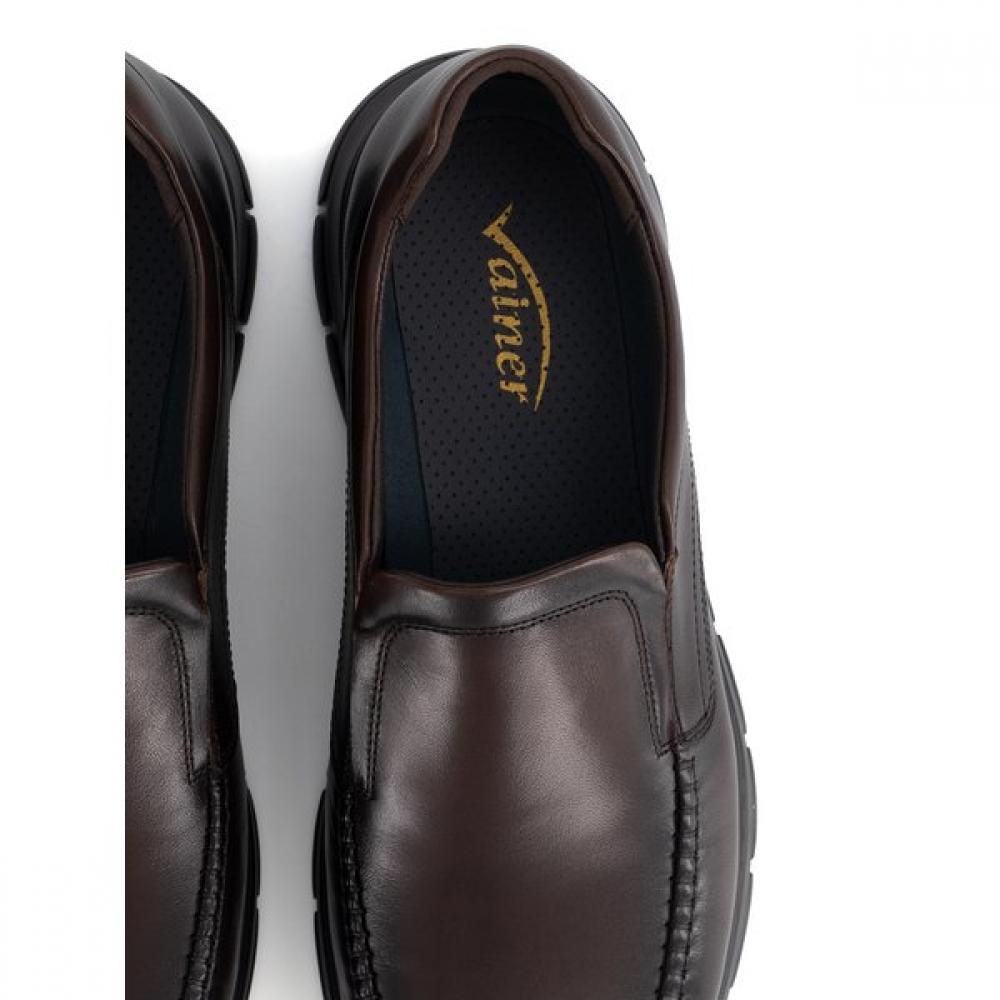 Vainer Men S Lightweight Comfort Loafer Brown 9xg6f00bt