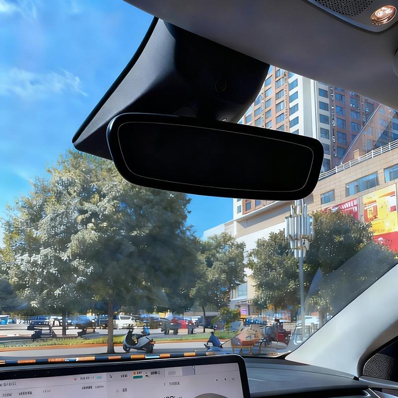 Tesla Model Y Screen Protective Silicone Case - Scratch-Resistant Decorative Accessory