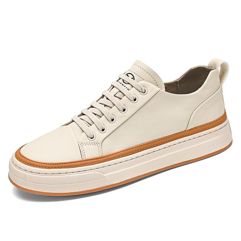 

Модные повседневные мужские туфли ручной работы из натуральной кожи, повседневные кожаные туфли, горячая распродажа, мужские мокасины, удобные мокасины, универсальная обувь для вождения 44 белый