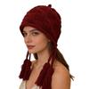 Fashion Knitted Fringe Beanies For Women Men Soft Warm Winter Hat With Stylish Tassels Design Fashion Warm Hat