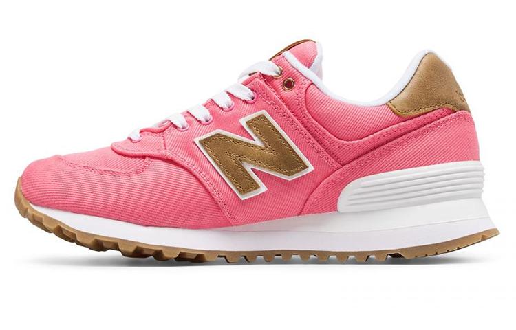 574 Wmns New Balance Розовый Пчелиный Воск Женские WL574CDA 35