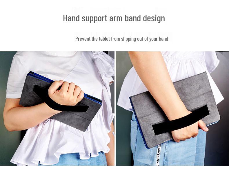 Acer Iconia Tab M10 Drop-Proof Leather Case with Stand