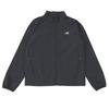 New Balance Women's Jacket (WJ41243) Black Size M - 100% Recycled Polyester Jersey Top