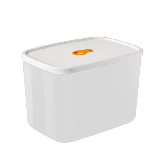 

Многоцелевой многоразовый пластиковый холодильник для хранения продуктов питания, большой контейнер для хранения продуктов питания для дома 4