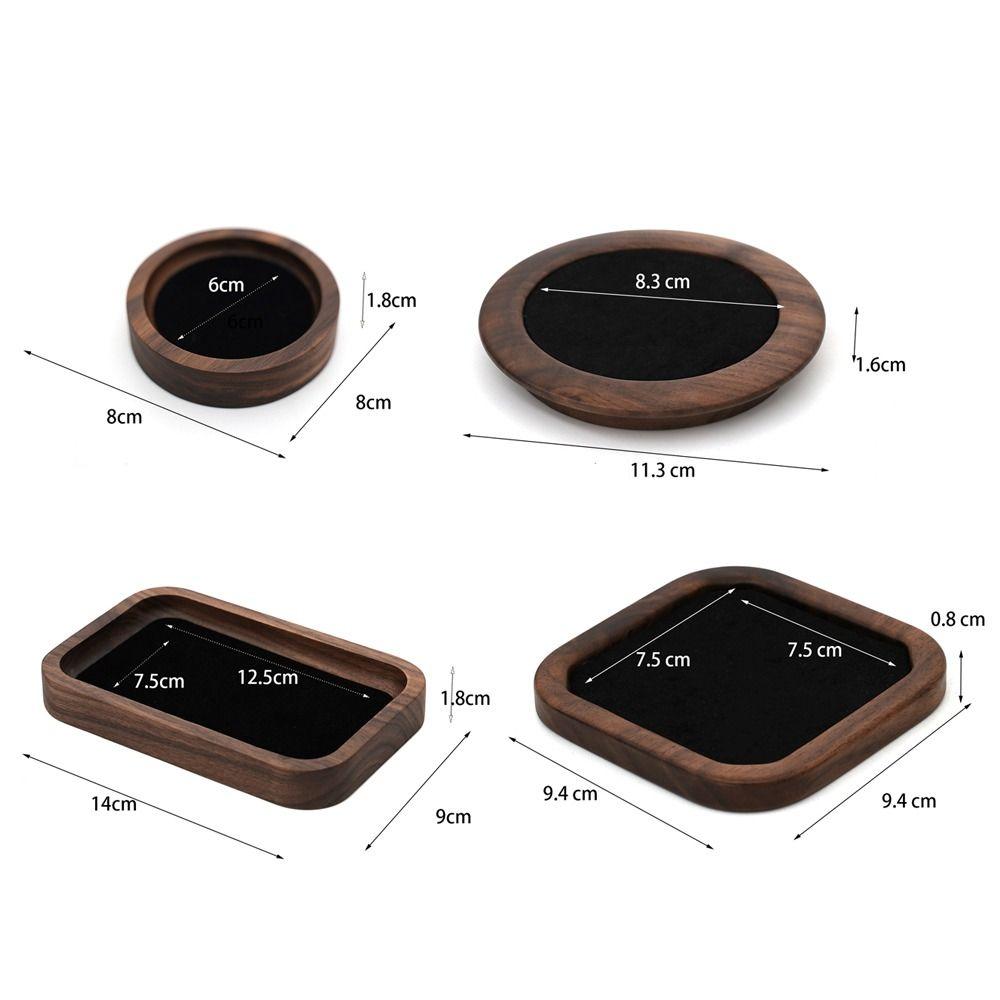 Bracelet Ring Necklace Jewelry Tray Photography Props Display Rack High Quality Organizer Holder