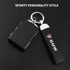 Leather Zinc Alloy Car Keychain Keyring For BMW M X1 X2 X3 X4 X5 X6 1 2 3 4 5 6 7 Sereis F30 E90 G20 F20 F21 F22 F07 F10 F11 E60