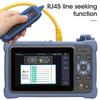 12 in 1 MINi EXFO smart OTDR DE1201A SM 1310nm 1550nm 26/24dB 100KM distance OTDR VFL OLS OPM Event Map fiber optic mini otdr