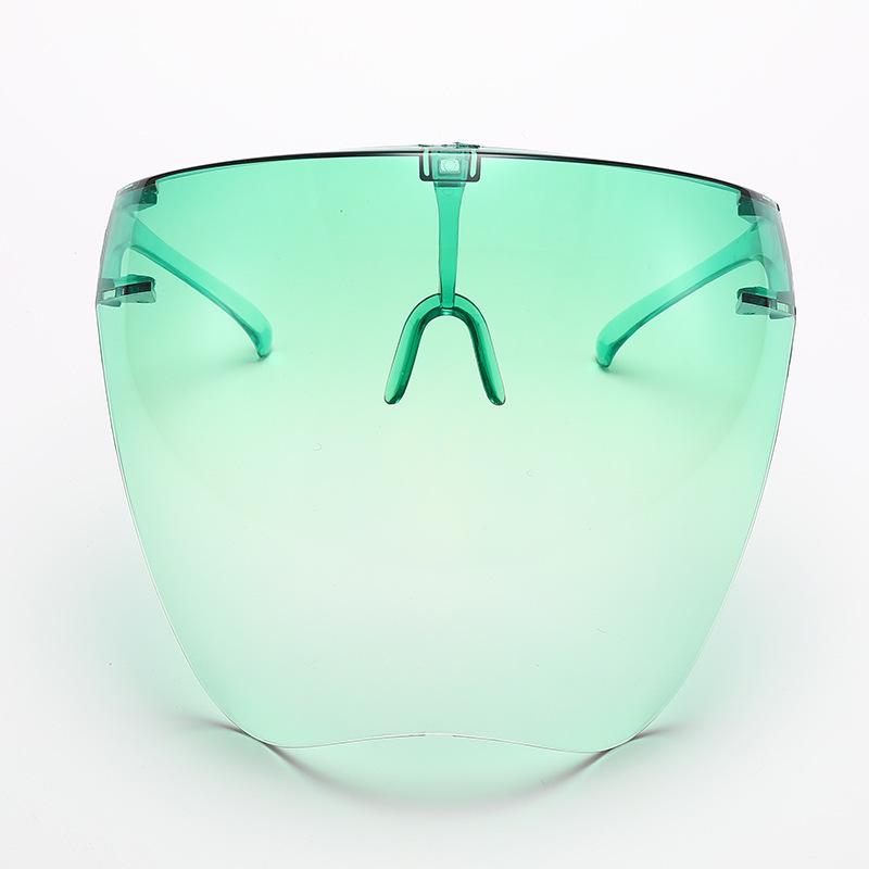 UV Protection Anti-fog Cycling Glasses: Dust, Wind, and Sandproof Outdoor Sports Sunglasses with Full Face Shield
