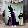 Disney Classici Cattivi Estate Inverno Bambini Adulti Coperta in Flanella Morbida Peluche per Bambini per Camera da Letto Viaggio Ufficio Divano Coperta