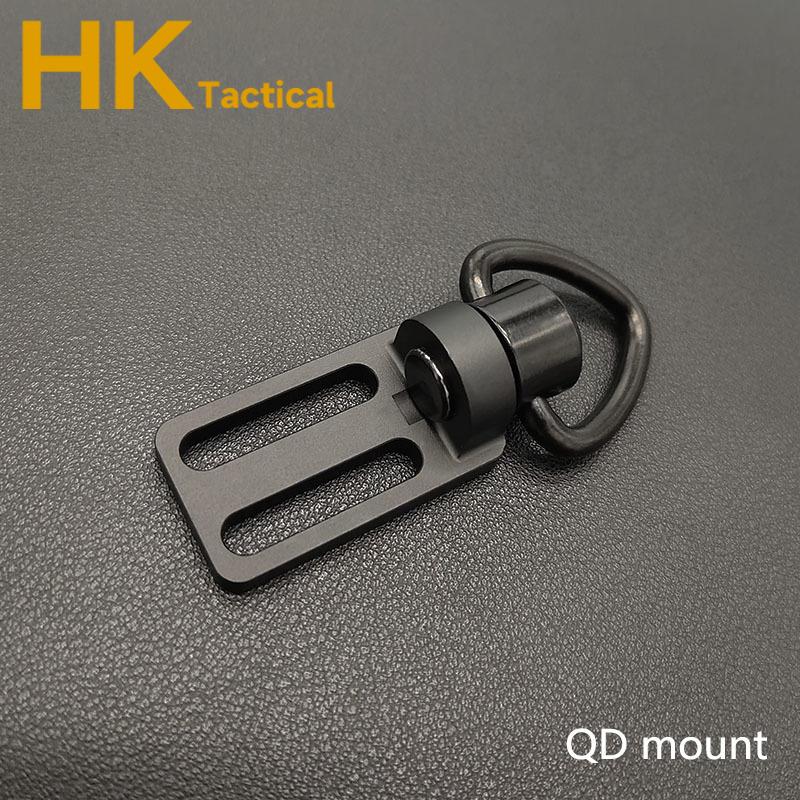 Tactical 1PC Convert Between 2 To 1 Point Triglide Sling Adapter Compatible With QD Swing Swivels Airsoft Hunting Accessories