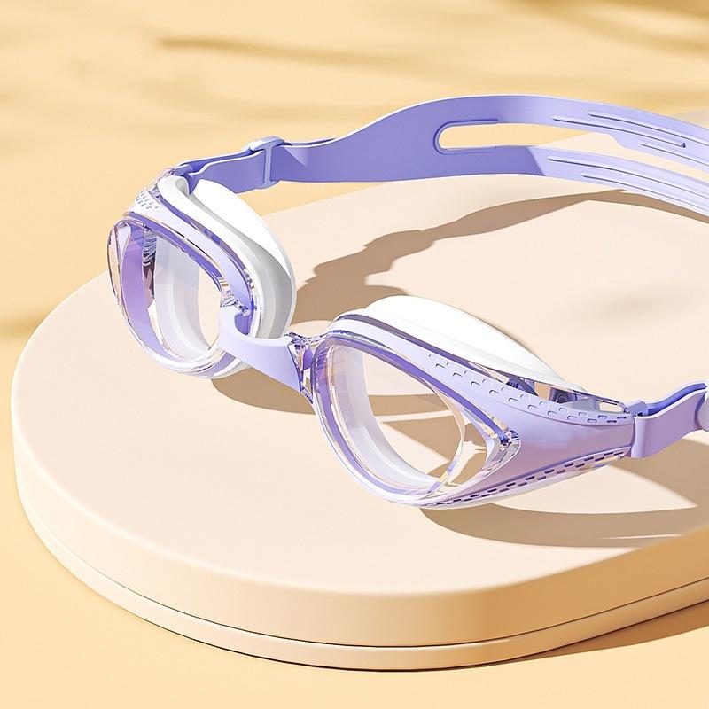 Swimming Goggle Profession HD Waterproof Comfortable Anti Fog Swim Eyewear WaterSport Adjustable Diving eye protection equipment