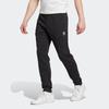 Adidas Originals Essentials+ Made With Hemp Solid Logo Joggers Men Bottoms Black HR8616