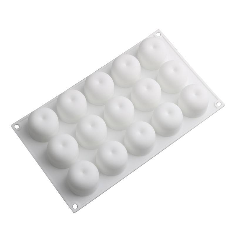 Silicone Apple Shape Mousse Cake Mold For French Pastries And Desserts Perfect For Home Baking And Gourmet Creations