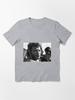 Françoise Hardy Johnny Hallyday (Françoise Hardy in the Background) Essential T-Shirt