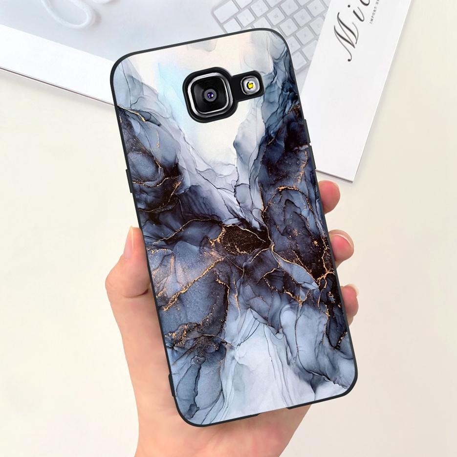 For Samsung Galaxy A5 2016 Case SM-A510F Cute Cartoon Cover Soft Silicone Phone Case For Samsung A5 2017 A520F Back Cover Bumper