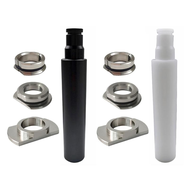 1Set Bottom Brackets Cup Remover Install and Removal Tool Universal Removing Tool for Cyclists and Mechanic