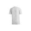 Adidas T Shirts Men's White Crew Neck Moderate Straight Fit EI4587
