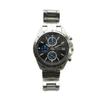 Seiko SEIKO Black Date Silver Color 8T67-00C0 Wristwatch, Quartz, Dial, Chronograph, Calendar, GY18 /MQ Men's