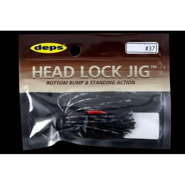 Deps Rubber Jig Headlock Jig 1/2oz Hot Tiger #22