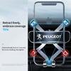 Přenosný univerzální držák na mobilní telefon do auta, odolný proti nárazům, pro Peugeot 207 208 306 307 308 508 106 107 108 2008 3008 5008