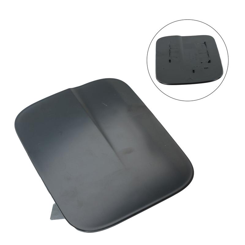 For E-Class W212 Filler Door Cover Fuel Tank Cover Automotive Replacement Unpainted Black Fits W212 Models Robust Material